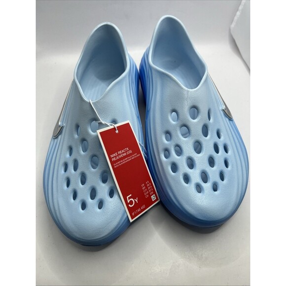 Nike ReactX Rejuven8 Glacier Blue GS IF1746-402 Size 5Y/ 6W - Picture 4 of 5